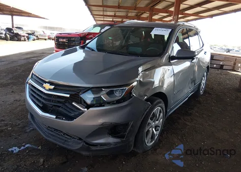 2019 Chevrolet Equinox Lt из США, поврежденный, VIN 3GNAXLEX4KS522365
